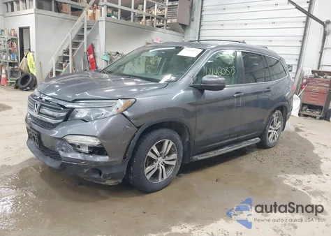 2016 Honda Pilot Ex from USA, damaged, VIN 5FNYF6H3XGB051889